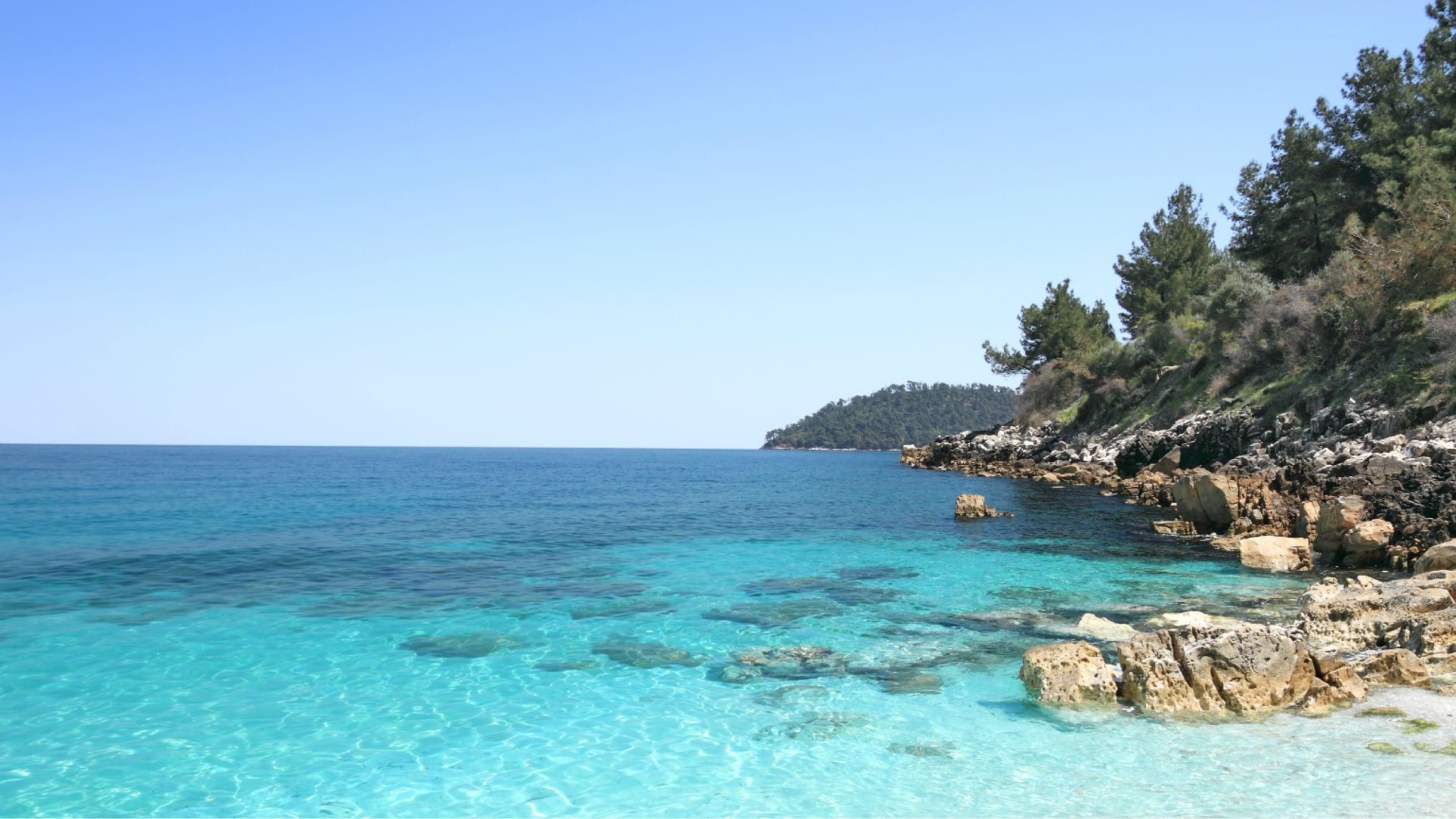 Thassos Adası ve Plajlar Turu 4 Gece Ada Konaklamalı 2026 Dönemi