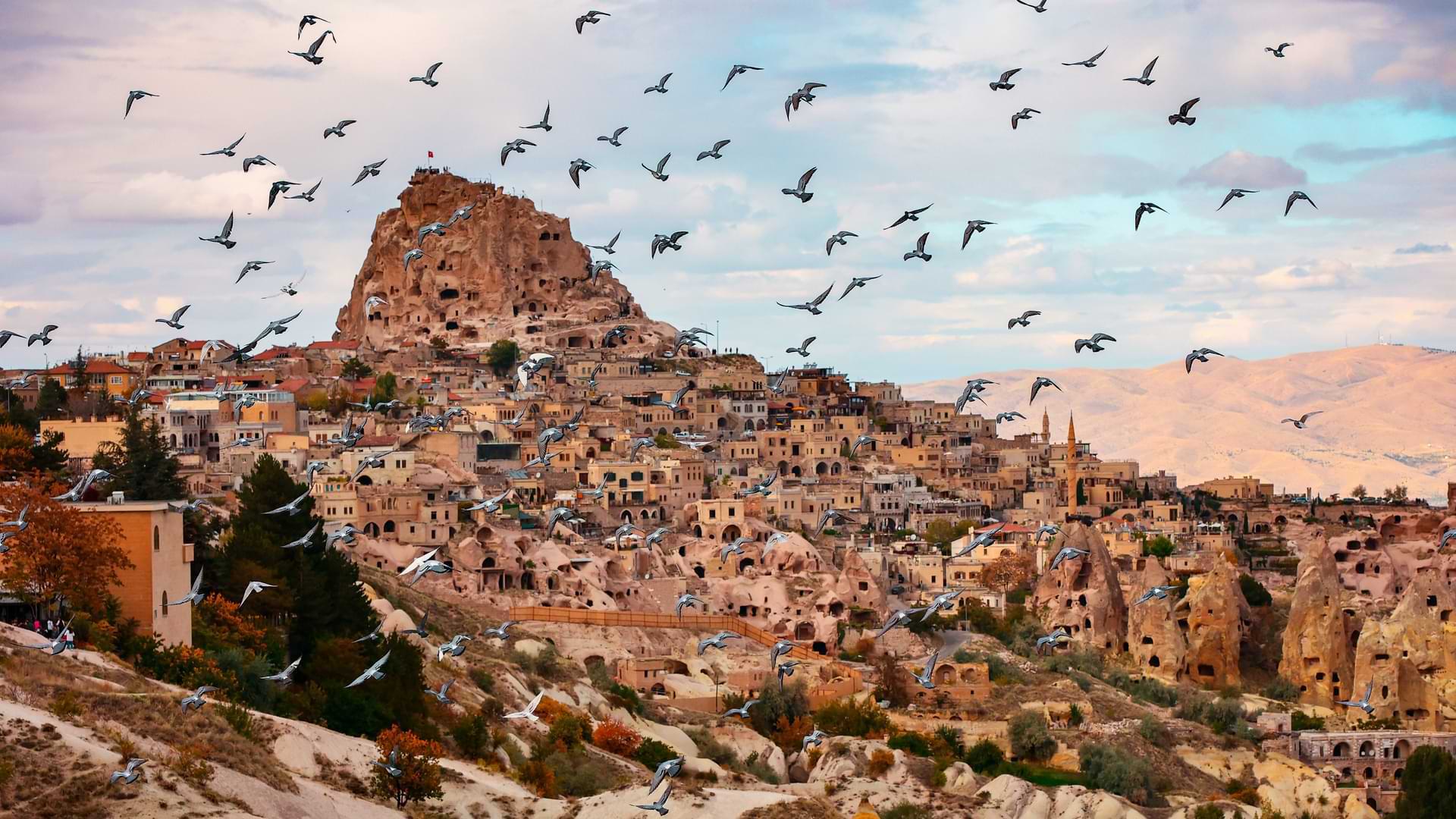 Kapadokya Turu 1 Gece Otel Konaklaması
