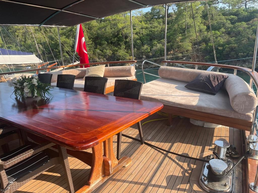 MAVİ YOLCULUK  MARMARİS – DATÇA – HİSARÖNÜ TEKNE TURU