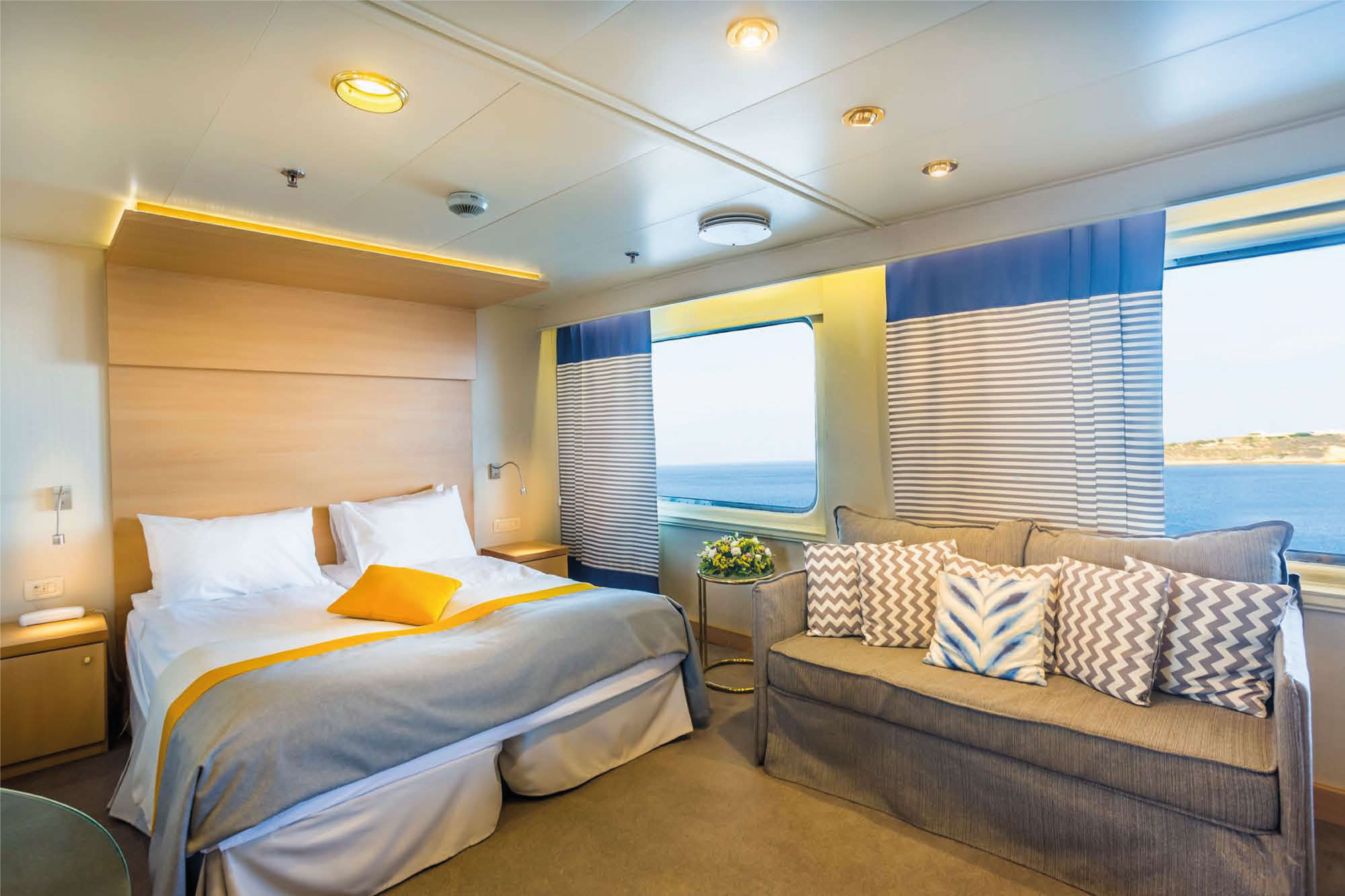 M/V Gemini ile  3 Gece 4 Gün Kuşadası-Patmos-Rodos-Santorini-Mikonos-Lavrion-Atina