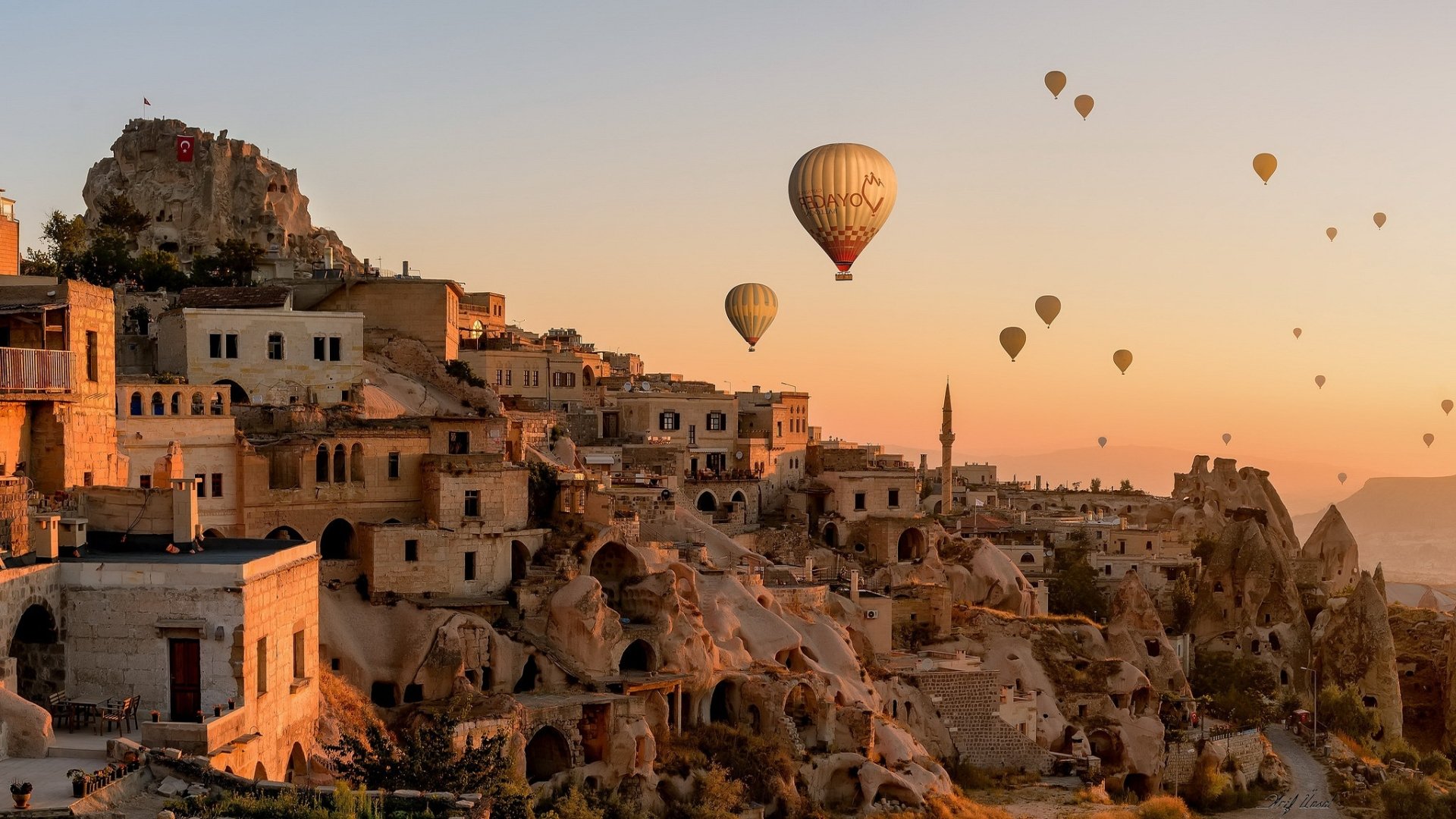 Kapadokya Turu 1 Gece Otel Konaklaması