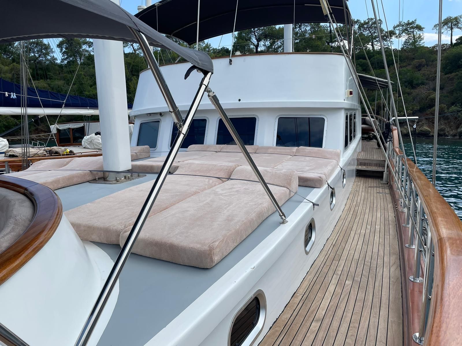 MAVİ YOLCULUK  MARMARİS – DATÇA – HİSARÖNÜ TEKNE TURU