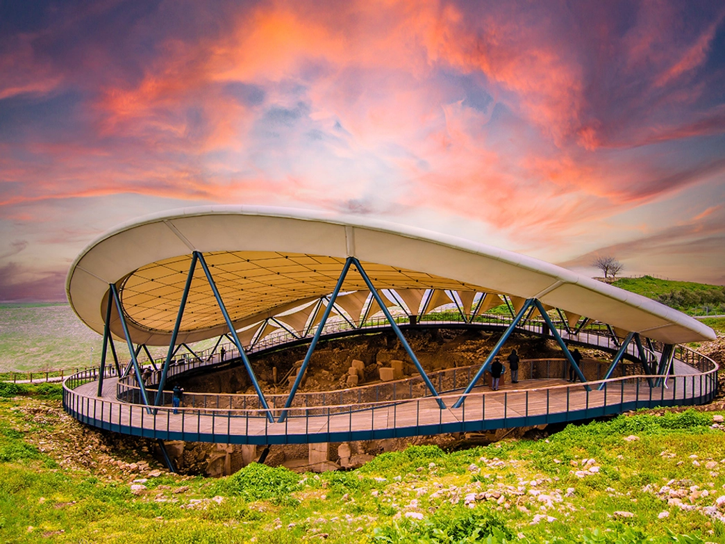 Uçaklı Klasik Gap Turu 4 Gece Otel Konaklaması