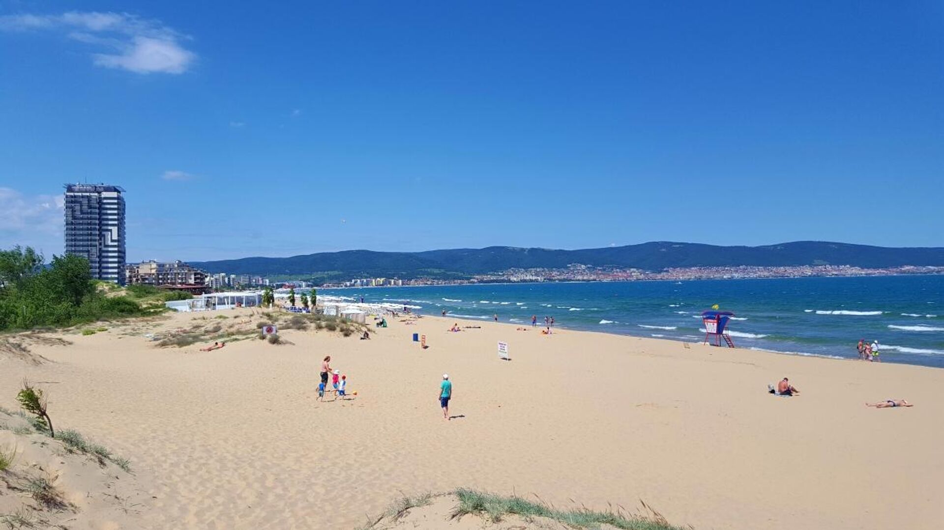 SUNNY BEACH YÜZME TURU