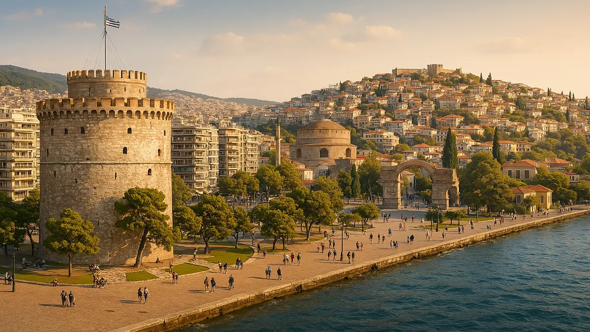 Selanik & Edessa & Kavala Rotası