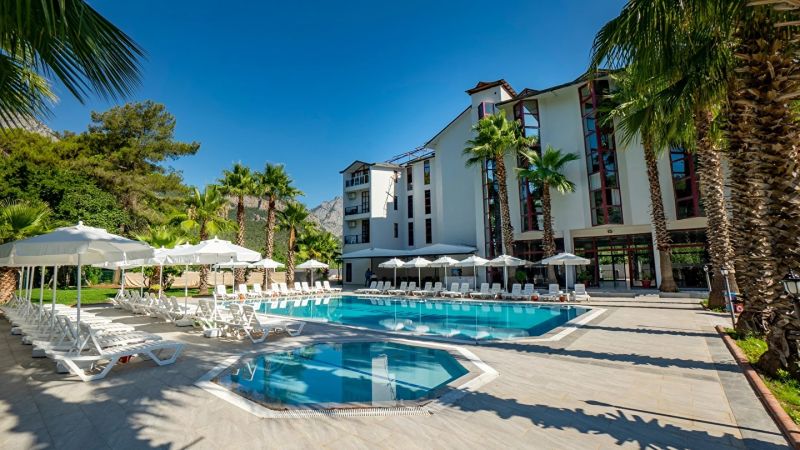 Alder Garden Hotel 4 Gece 5 Gün Ulaşım Dahil Antalya Turu