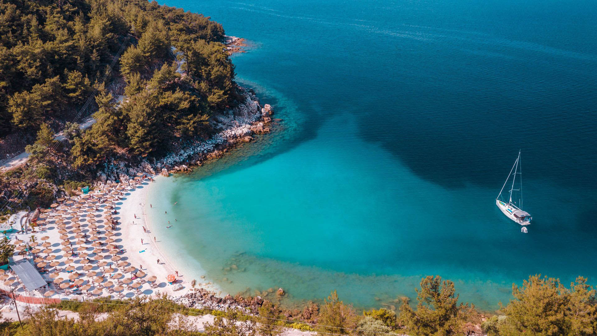 Thassos Adası ve Plajlar Turu 4 Gece Ada Konaklamalı 2026 Dönemi