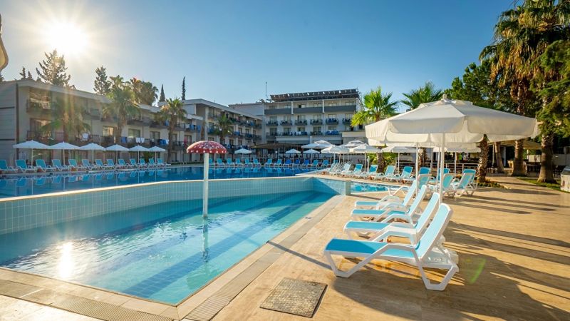 Alder Garden Hotel 4 Gece 5 Gün Ulaşım Dahil Antalya Turu