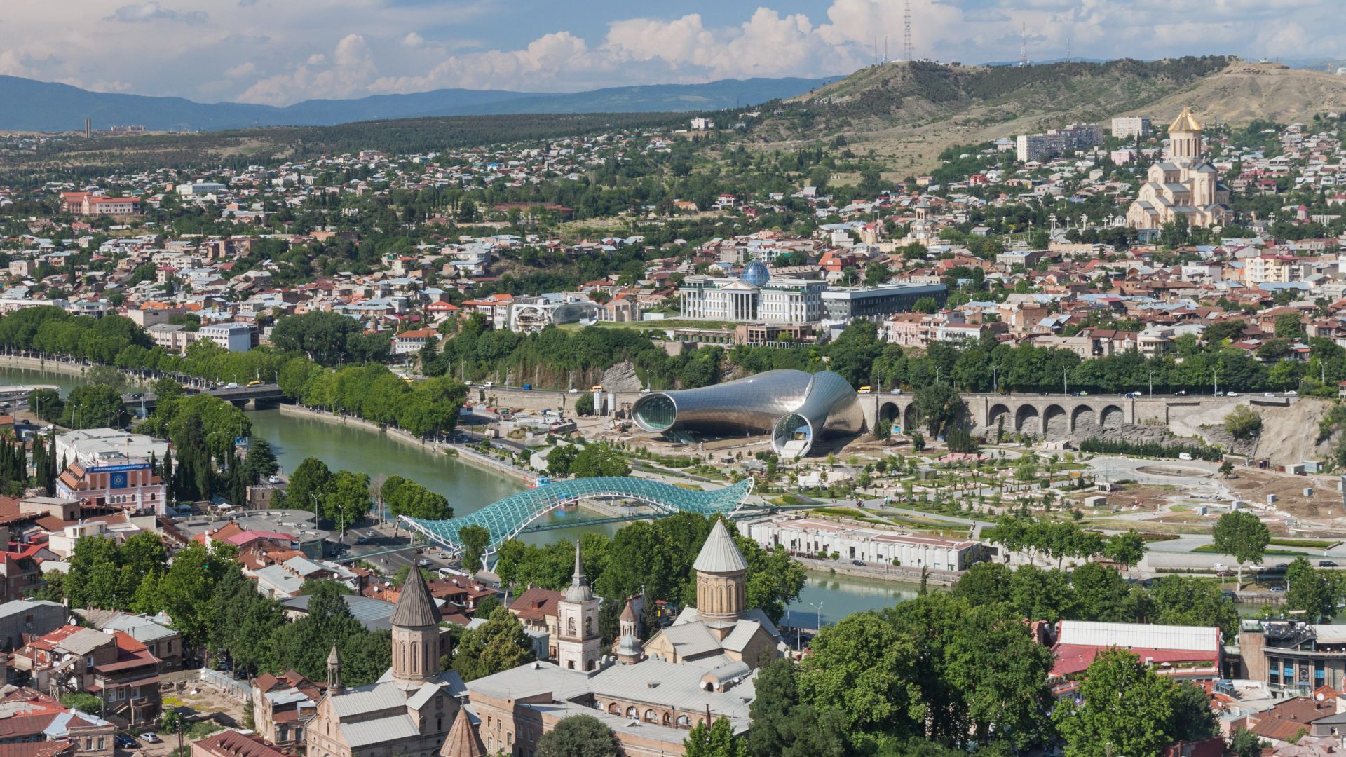 Tiflis Turu 3 Gece 4 Gün İstanbul dan THY ile