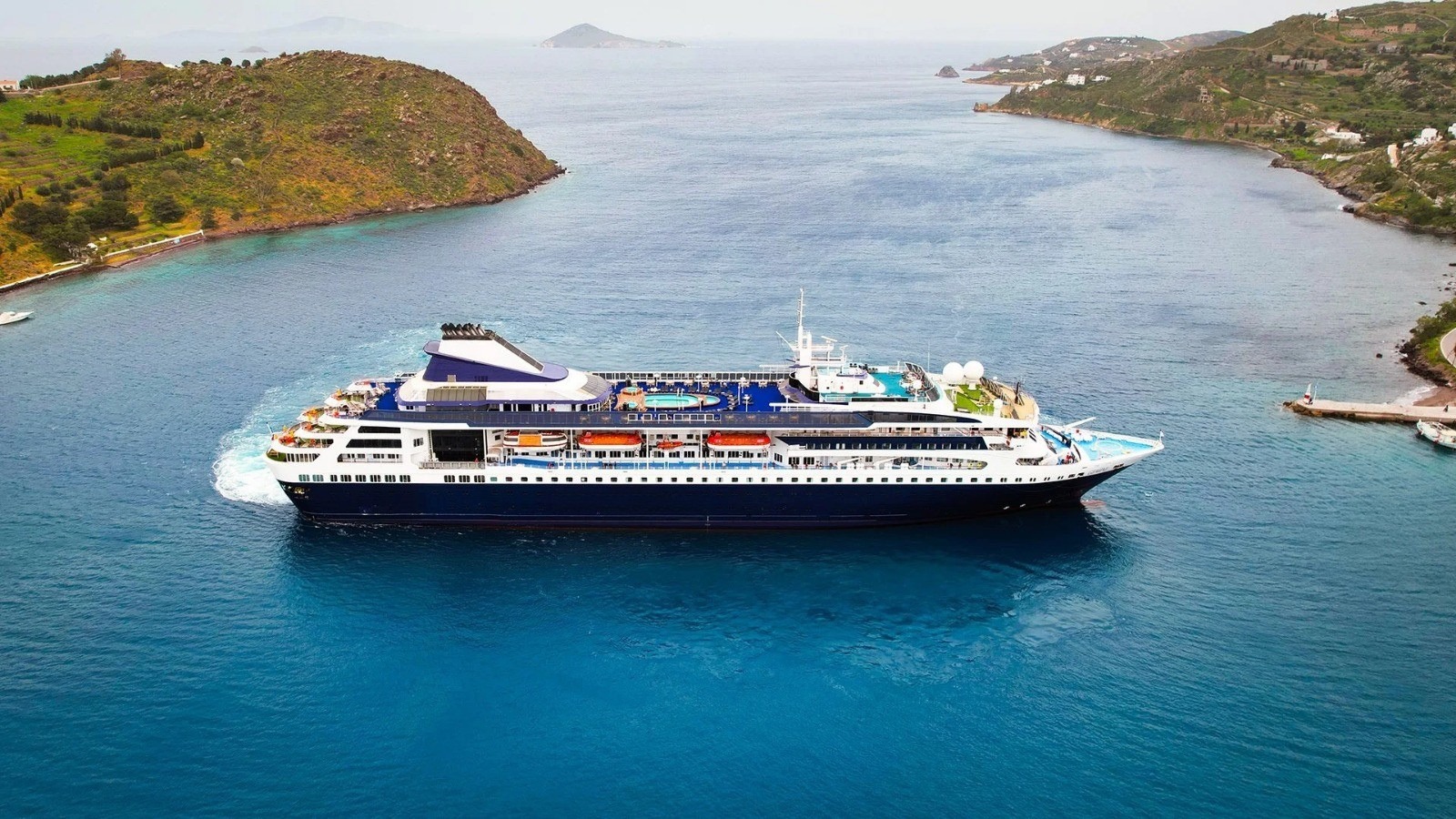 M/V Gemini ile  4 Gece  Kuşadası-Patmos-Rodos-Santorini-Mikonos-Lavrion-Atina