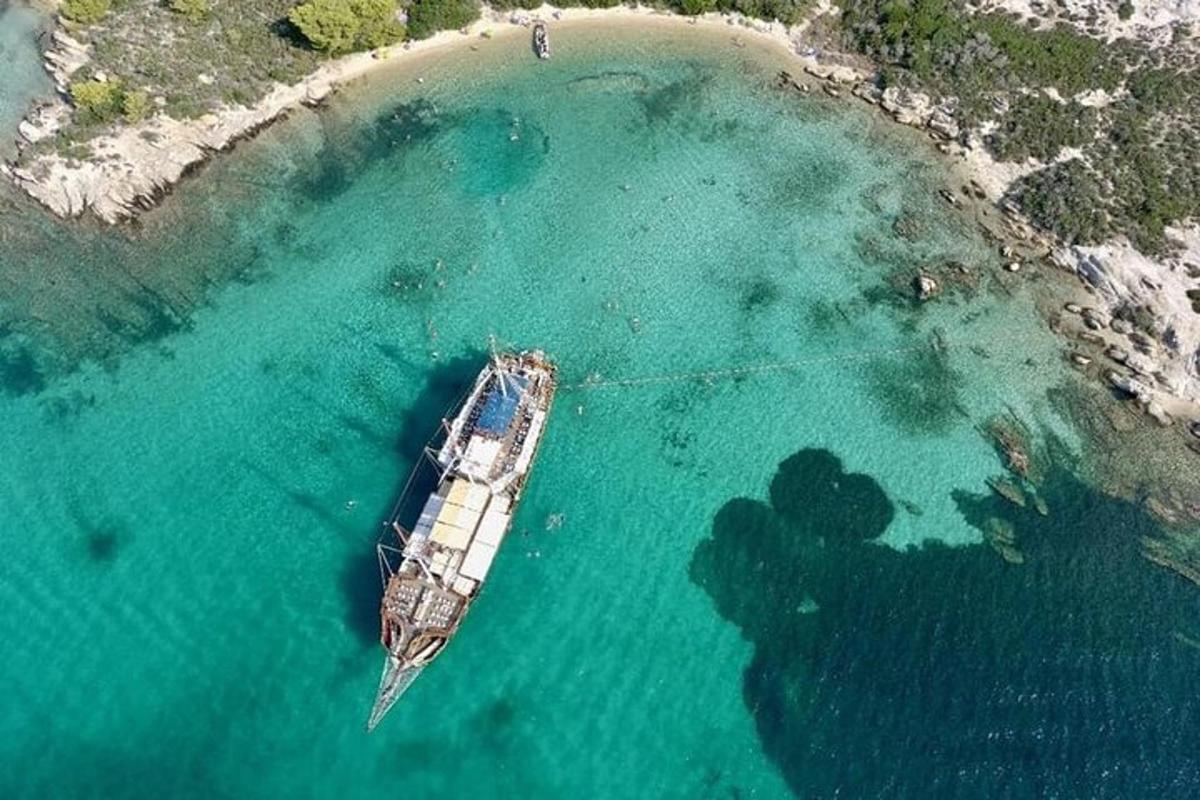 Halkidiki Yüzme Rotası