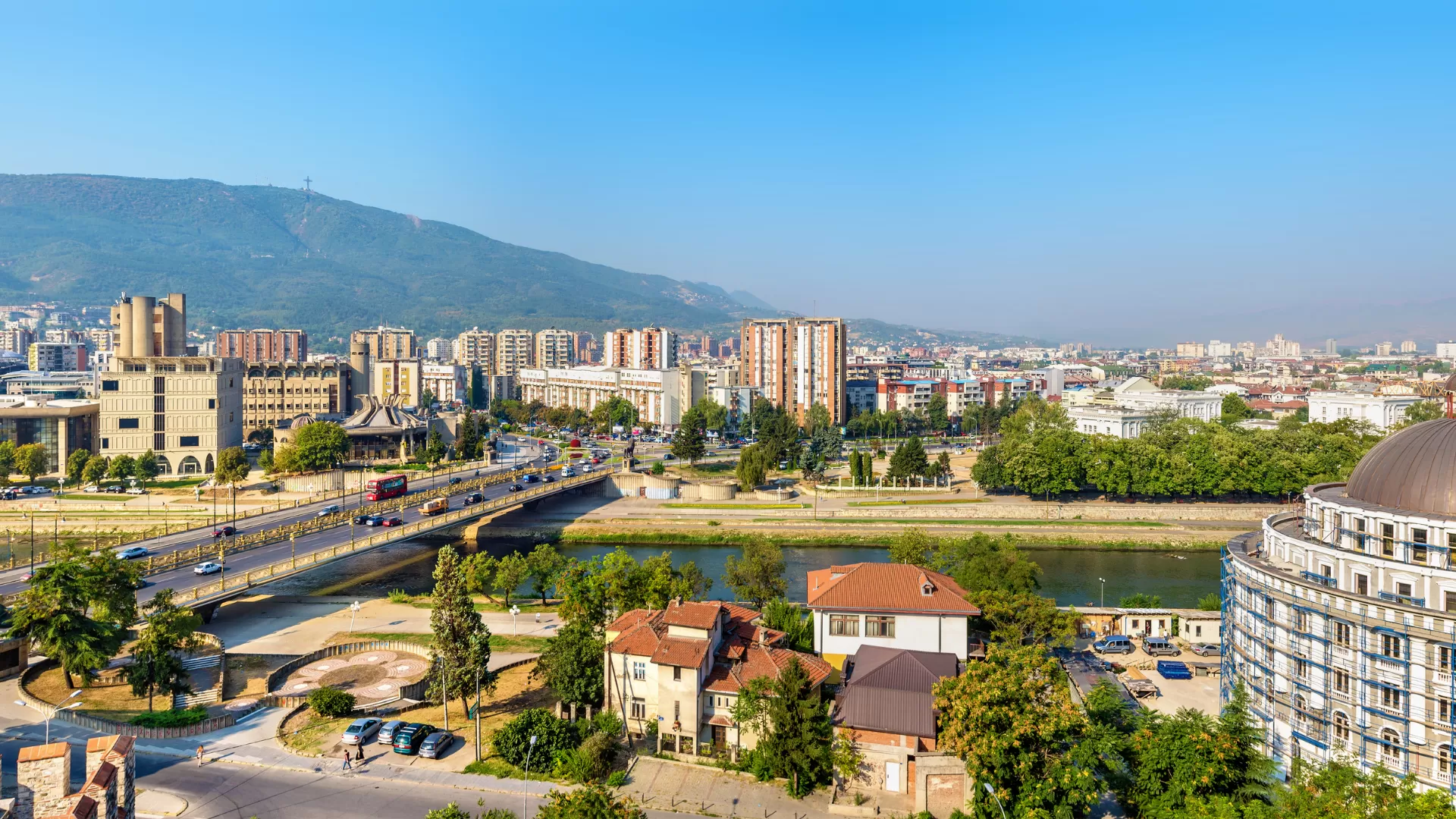 Arnavutluk - Makedonya - Kosova Turu 3 Gece 4 Gün İstanbul dan THY ile SKP-PRN Vizesiz