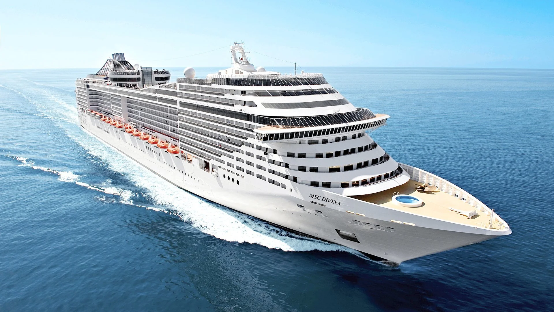 KUŞADASI Hareketli Msc Divina İle Batı Akdeniz Turu
